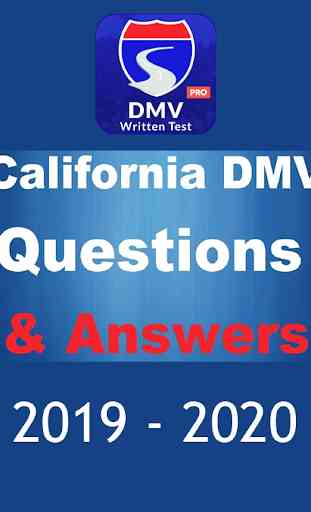 California DMV Driver License - Real Questions 1