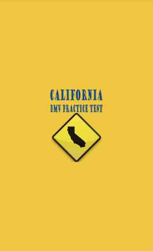 CALIFORNIA DMV practice test 1