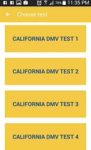 CALIFORNIA DMV practice test 3