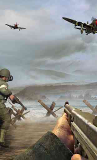 Call of World War 2 : Battlefield Game 1