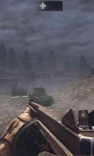 Call of World War 2 : Battlefield Game 4