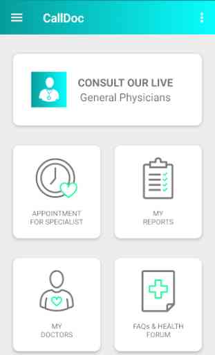 CallDoc App – Consult Indian Doctors Online 2