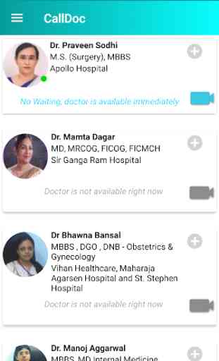 CallDoc App – Consult Indian Doctors Online 3