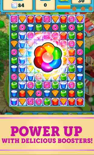 Candy Food Mania - New Match 3 Games 2020 Bonuses 3