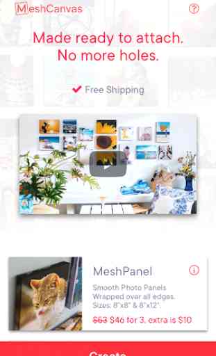 Canvas Prints and Photo Tiles by MeshCanvas® 1
