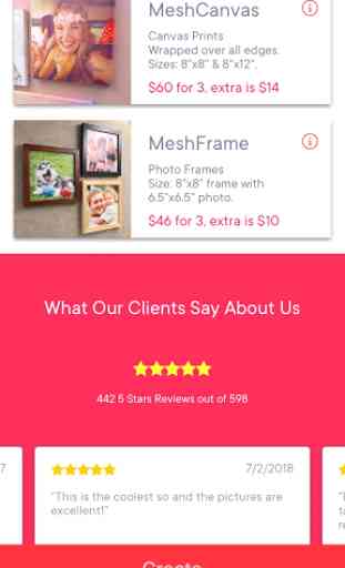 Canvas Prints and Photo Tiles by MeshCanvas® 2
