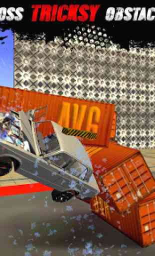 Car Stunts : Extreme Crazy Car Stunts Racing 1