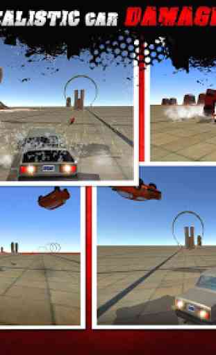 Car Stunts : Extreme Crazy Car Stunts Racing 4