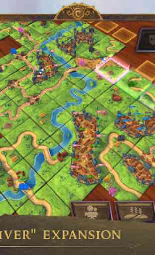 Carcassonne: Official Board Game -Tiles & Tactics 4