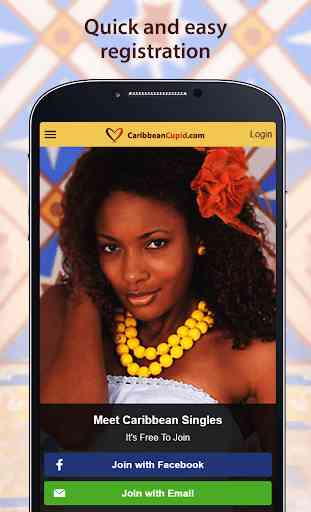 CaribbeanCupid - Caribbean Dating App 1