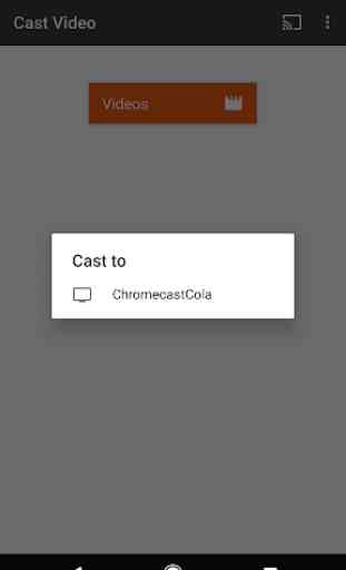 Cast Video for Chromecast 1