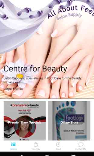 Centre for beauty salon supply 1