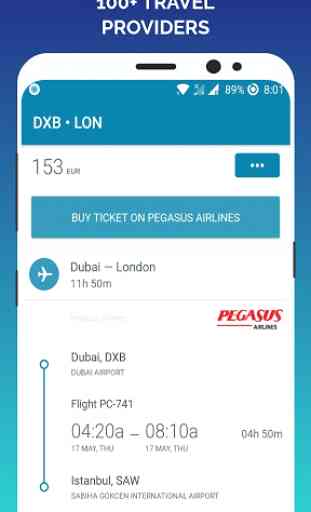 Cheap Flight Ticket Booking App 3