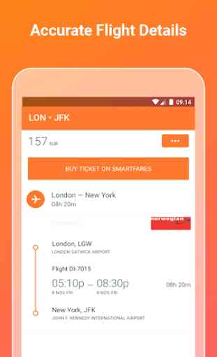 Cheap Flights travel app & Low Cost Flights fares 3