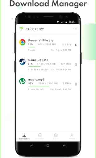 Checketry: File and Download Manager 2