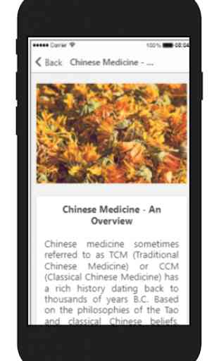 Chinese Medicine Tips 3