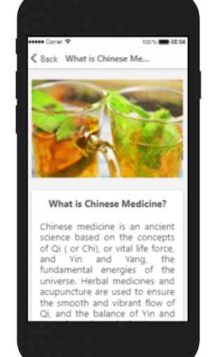 Chinese Medicine Tips 4