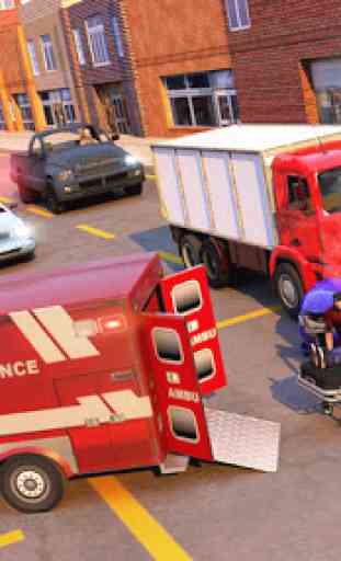 City Ambulance Emergency Rescue Simulator 2