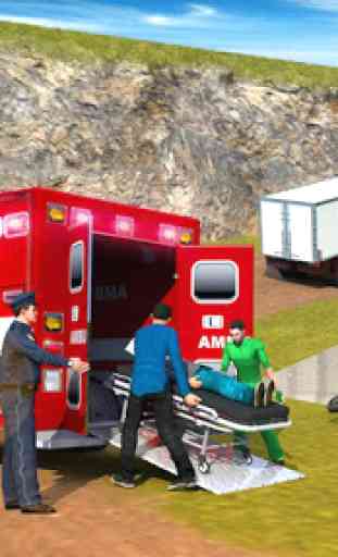 City Ambulance Emergency Rescue Simulator 3