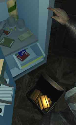 City Bank Robbery Thief Simulator:Cops Sneak Games 4
