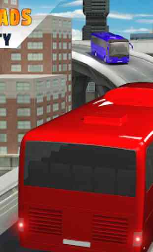 City Bus Simulator 3D - Addictive Bus Driving game 3