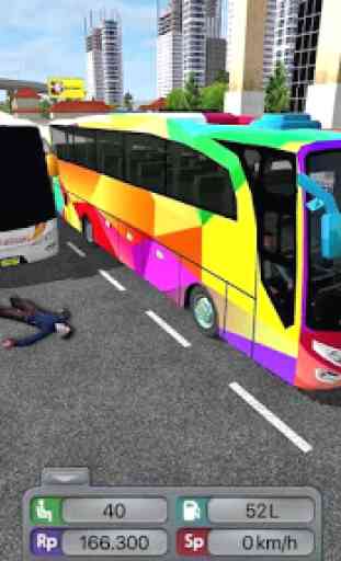 City Coach Bus 2: Uphill Tourist Driver Simulator 2
