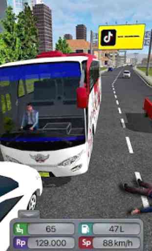 City Coach Bus 2: Uphill Tourist Driver Simulator 3