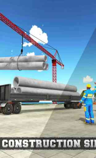 City Pipeline Construction: Plumber work 1