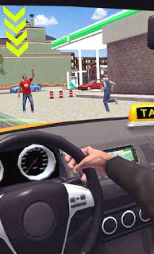 City Taxi Driving simulator: online Cab Games 2020 1