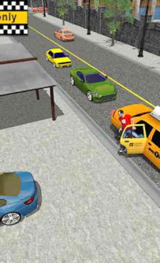 City Taxi Driving simulator: online Cab Games 2020 4