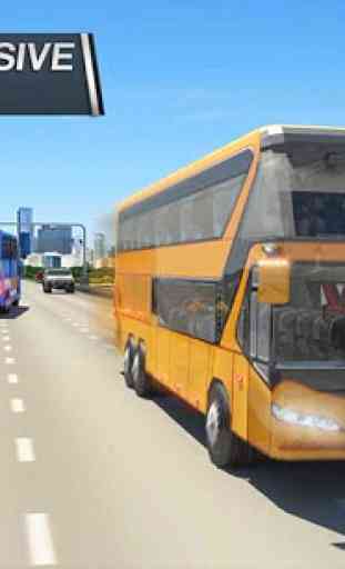 Coach Bus Simulator - City Bus Driving School Test 1