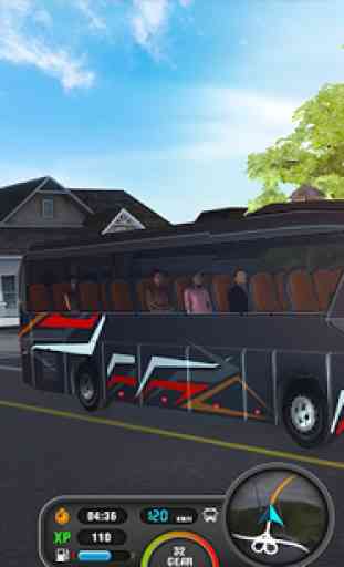 Coach Bus Simulator - City Bus Driving School Test 3