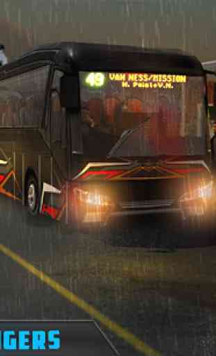 Coach Bus Simulator - City Bus Driving School Test 4