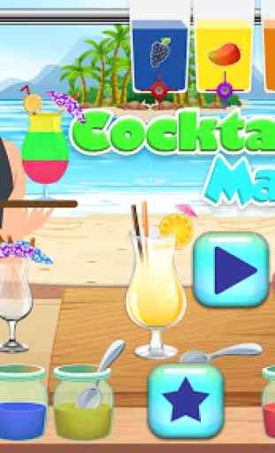 Cocktail Drink Maker: Perfect Bartender Mix 3