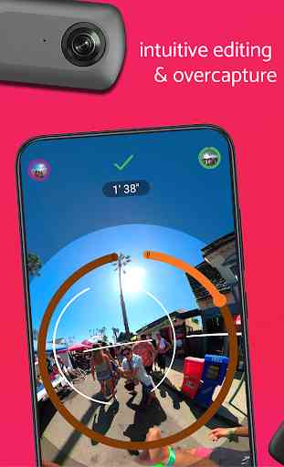 Collect - 360° Video OverCapture & Editor 1