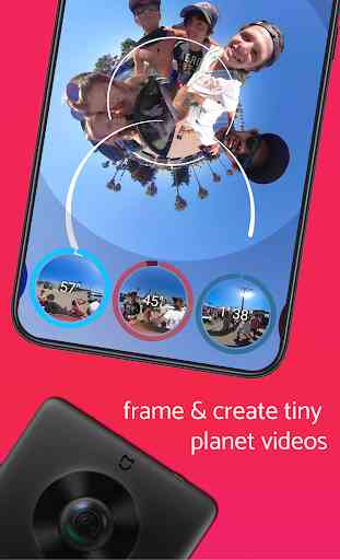 Collect - 360° Video OverCapture & Editor 2