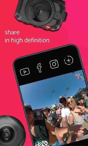 Collect - 360° Video OverCapture & Editor 4