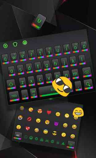 Color Light Keyboard 1