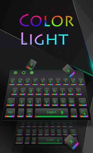 Color Light Keyboard 2