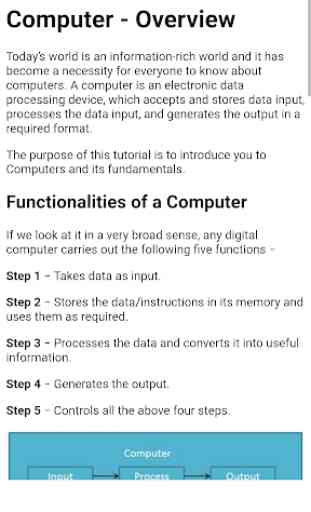 COMPUTER FUNDAMENTALS NOTES 3