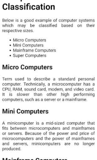 Computer Introduction Notes 3