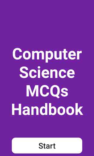 Computer Science Handbook 1