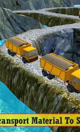 Construction Simulator Heavy Truck Driver 2