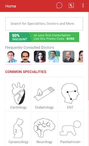 Consult Doctor online, free chat - BookMyConsult 1