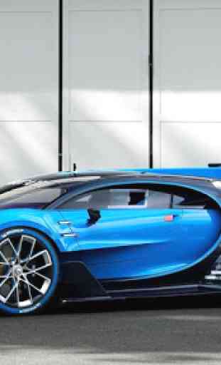 Cool Bugatti Chiron Wallpaper 1