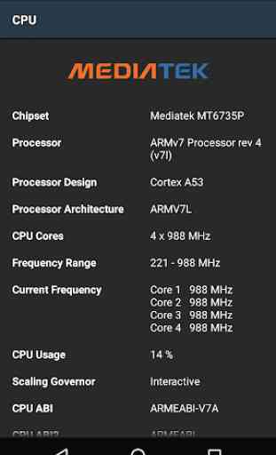 CPU Identifier Pro 1