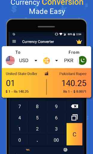 Currency Converter -Money Exchange Rate Calculator 2