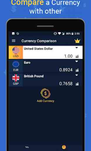 Currency Converter -Money Exchange Rate Calculator 3