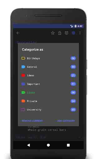 D Notes (BETA) - Notes, Lists & Photo Attachments 4