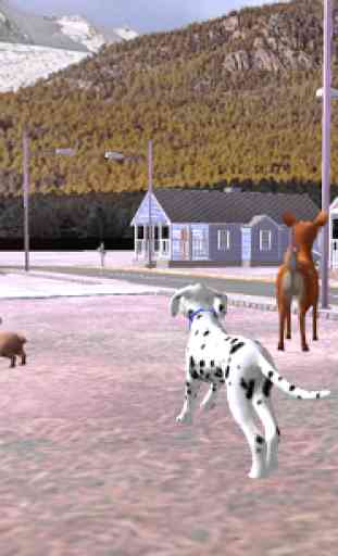 Dalmatian Dog Simulator 2